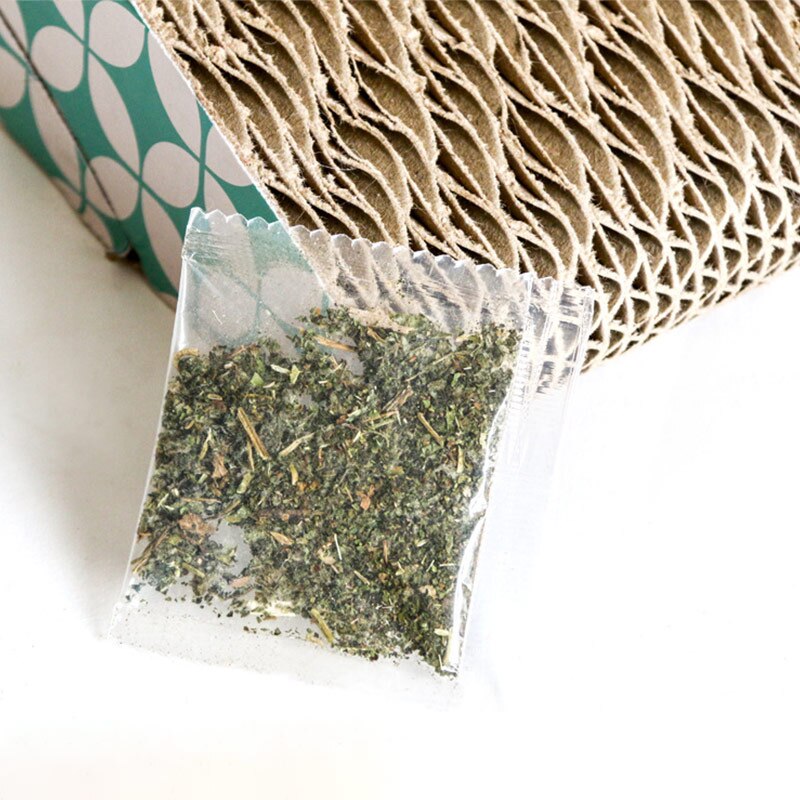 Corrugated Cat Scratch Board Pad Cat Toy House Big Cat Climbing Furniture Scratch Post Cat Jumping Toy with Ladder for Kittens