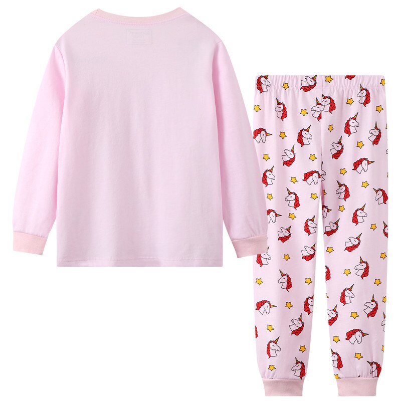 Top Brand Autumn Winter Cars Print Boys Girls Pyjamas Home Clothes Cotton Baby Sleepwear Sets