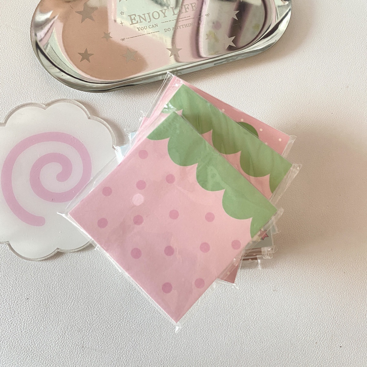 Sticky notes, cute sticky note pads, kawaii sticky notes , 50 sheets/pad