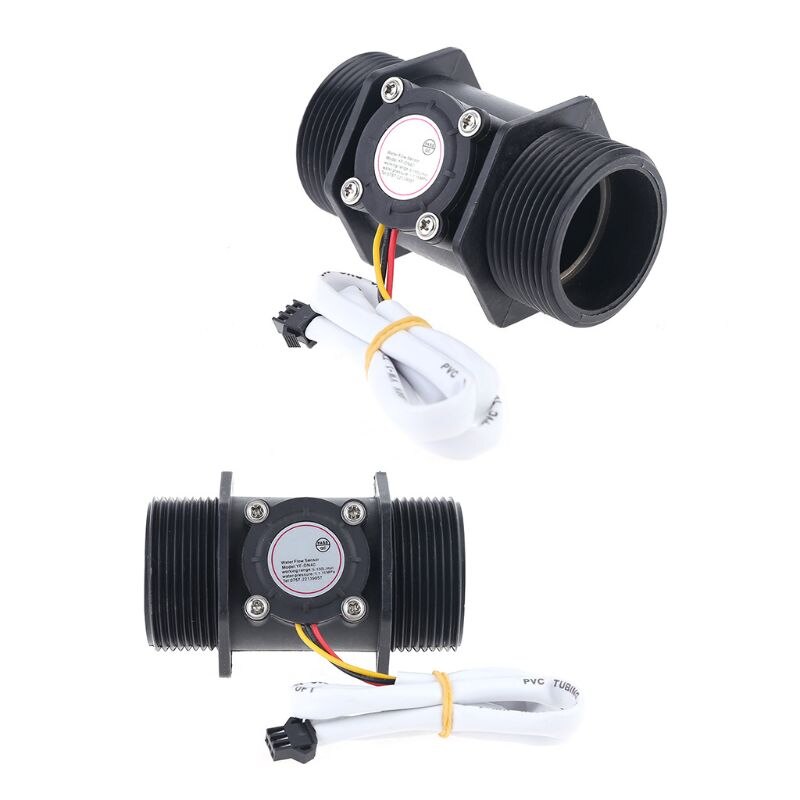 DN40 DN50 Water Flow Sensor Hall Flowmeter Meter Counter Instrument Measurement