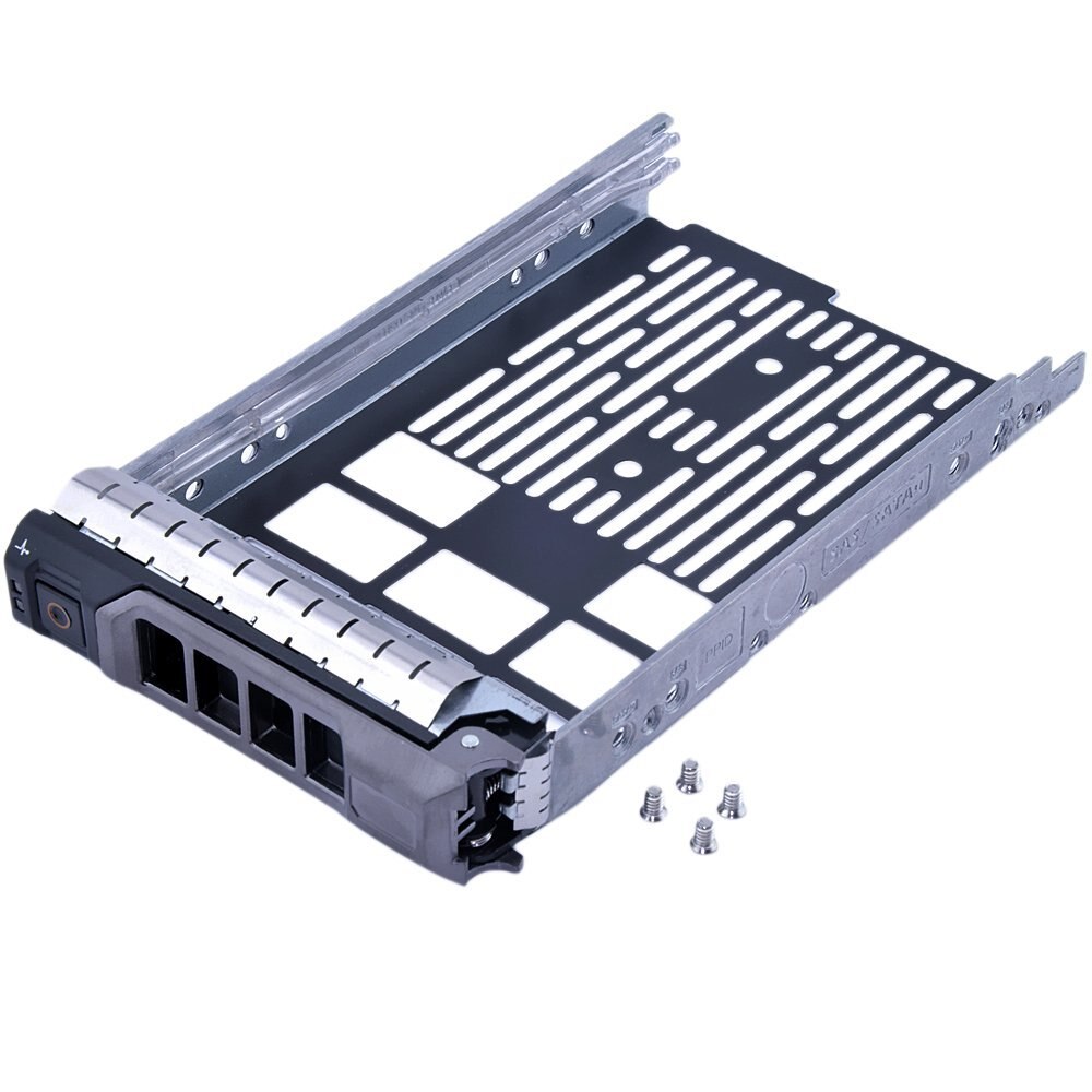 3.5 "SATA Disque dur SAS Plateau Caddy Disque dur pour Serveur Dell R310 R510 R610 R710 T410 T610 T710 F238F 0G302D G302D 0F238F 0X