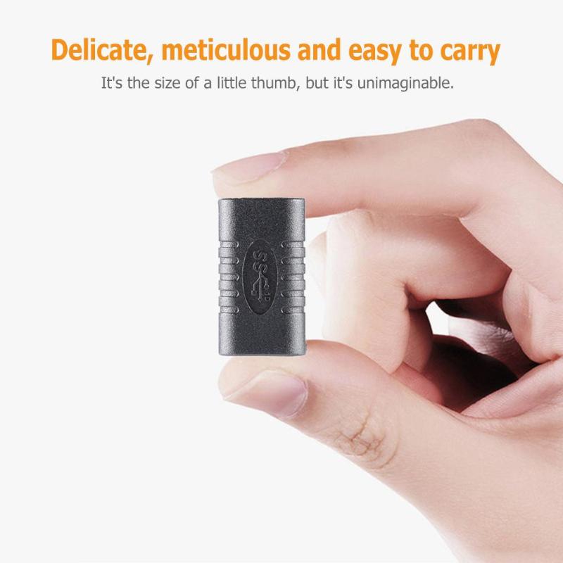 Usb 3.1 type-c hunn-til-hun-kobling usb-c-konverteradapter-kontakt type c-enhetsomformer dataadapter mini usb-adapter
