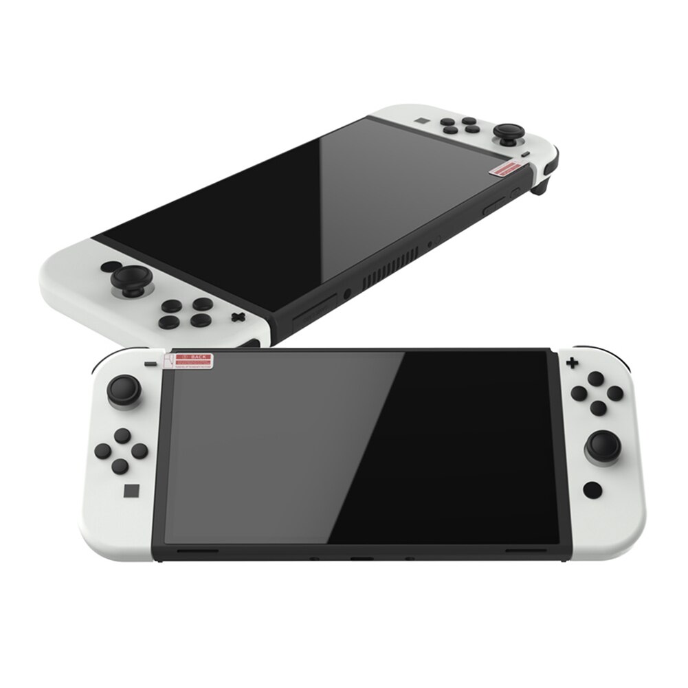 2 Stuks Screen Protectors Gehard Glas Film Voor Nintendo Switch Oled Beschermende Glas Op Screen Guard Game Console Accessoires