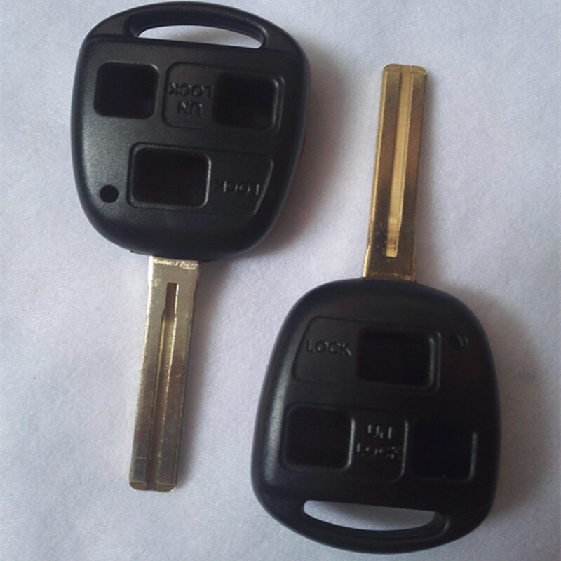 Dakatu til lexus  es300 es400 lx4000 4700 ekstern nøkkel skall 3 knapp leketøy 48 ( kort ) 41mm