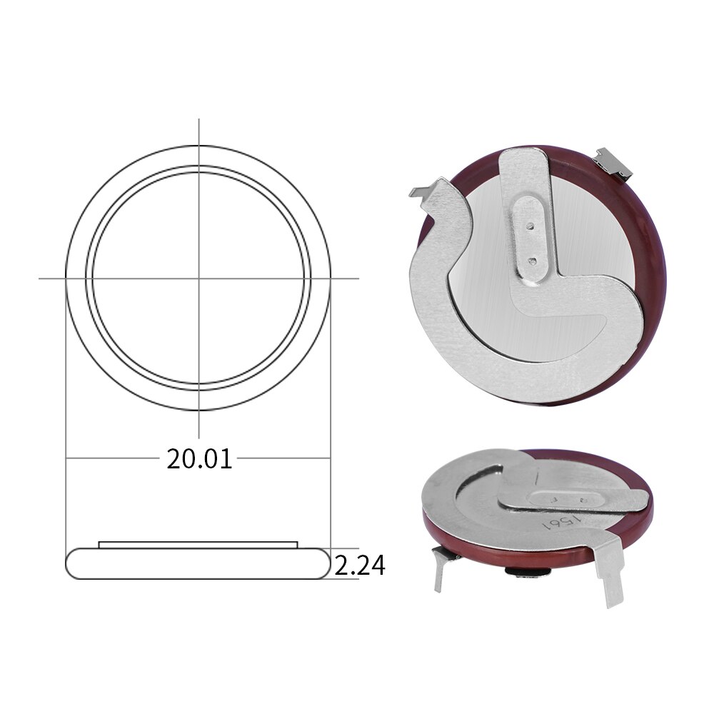 XNRKEY 5 sztuk oryginalny VL2020 akumulator w starym stylu robić klucza samochodowego BMW z 5szt. Darmowa obudowa kluczyka
