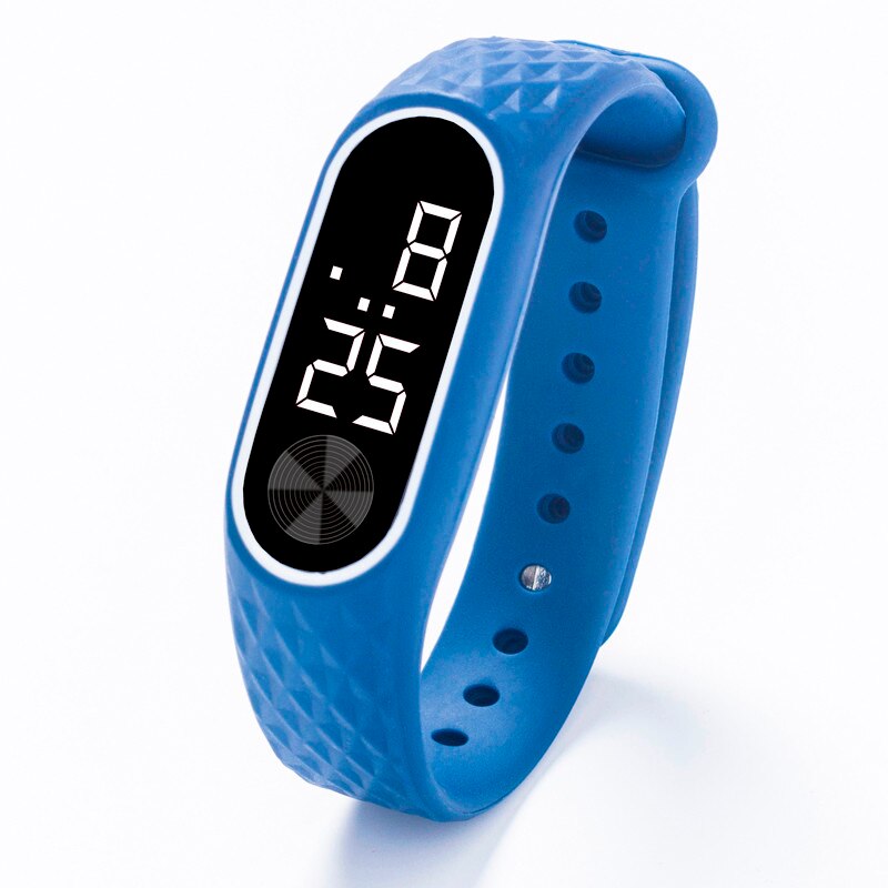 Børneure ledet digitalt armbåndsur armbånd børn udendørs sportsur til drenge piger elektronisk datour reloj infantil: 2