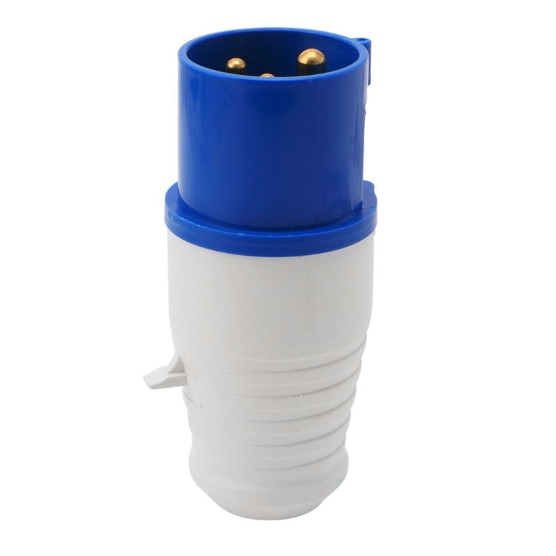 16 amp 3 ben industristik 220-250v vejrbestandige  ip44 2p+e 3 fase 16a y4qc