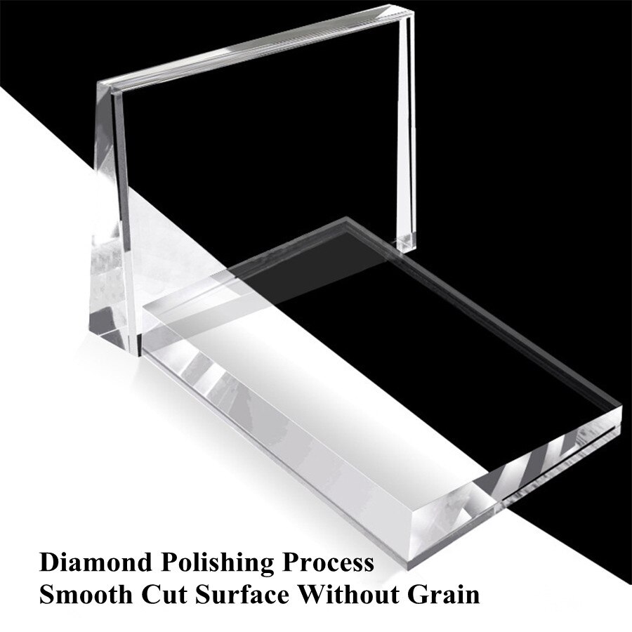 90*54mm Slant Shape Transparent Acrylic Menu Card Sign Holder Display Stand For Restaurant Supermarket Hotel Mobile Shop Use