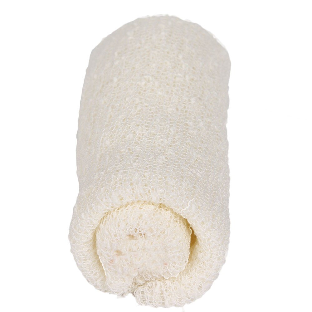 Del bambino di Colore Puro Rayon Avvolge Coperta Neonato Bambini Stretch Knit Wrap Infant Bambini Puntelli Foto Del Bambino Più: White 