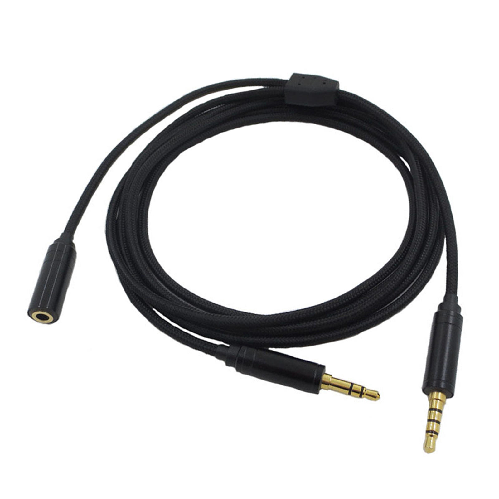 Cable adaptador de conexión de 2M para Chat de juegos, Cable adaptador de Audio para HD60S, PS4, PS4 y One