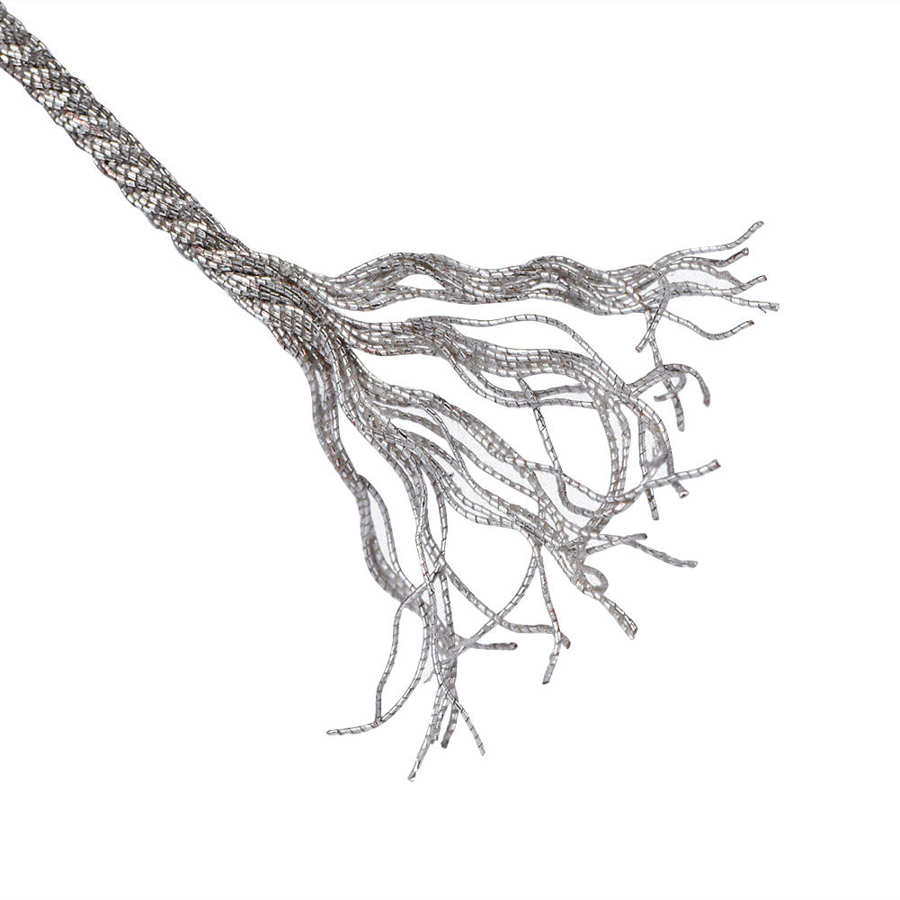 32 trådar högtemperaturbeständig tvinnad silver tråd högtalare bly tråd reparation för subwoofer högtalare 1m/2m valfria