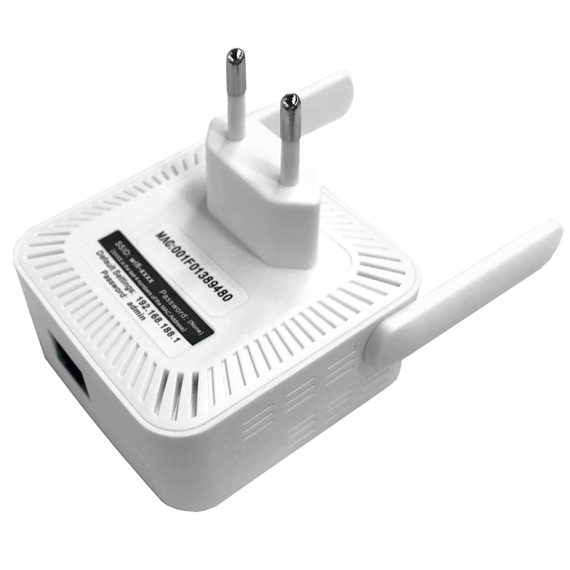 2.4Ghz Draadloze Wifi Range Repeater 300Mbps Signaal Versterker Extender