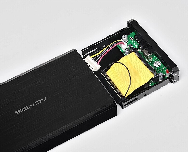 Acasis HDD Enclosure USB 2.0 IDE SATA Case HDD 3.5' Hard Drive Enclosure Aluminum HDD Caddy Box Laptop HD Extemo