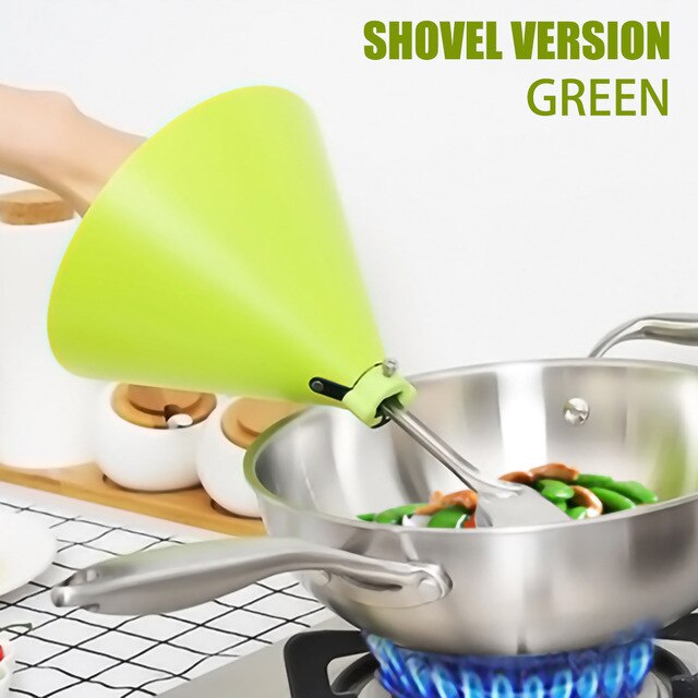 Kitchen Cooking Tools Anti Oil Splash Hand Protector Women Safety Grease Proofing Protective Restaurant Chef Cooking Tools: Blue