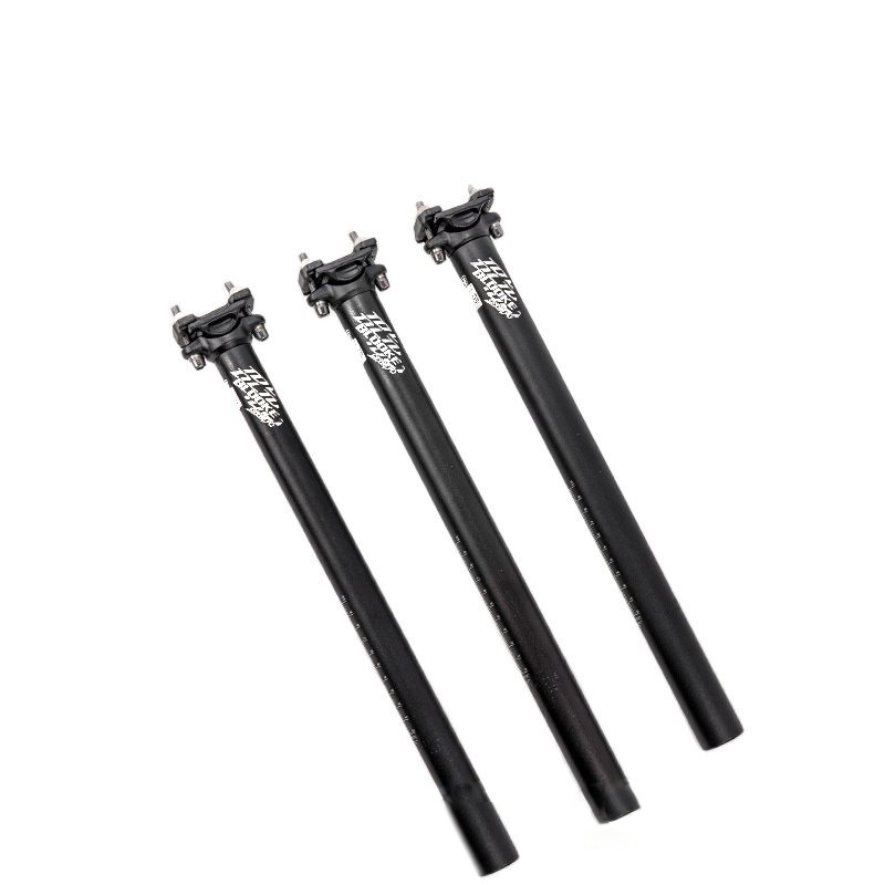 BLOOKE 27.2x400 MTB Bicycle Seatpost 30.9mmx31.6mm Aluminum Seat Post Superlight Tube Mountain Bike Cycling Parts Accessories