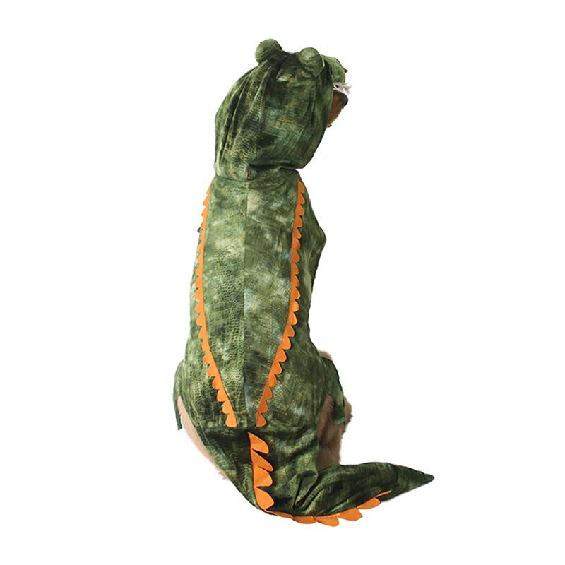 Nette Haustier Winter Hund Kleidung Ebene Krokodil Haustier Hund Unten Mantel Jacke Für Chihuahua Weiche Kapuze Cothing Für Hunde Cosplay Overall
