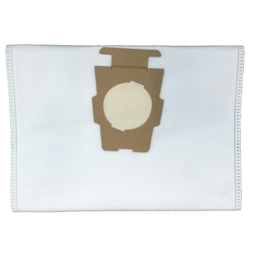 ISingo Confezione Da 15+5 Sacchetti Filtro HEPA 204814 Per Kirby - Tessuto Bianco Universale Con Cinghie 301291 Per Sentria, Diamond, Ultimate G Series, Avalir