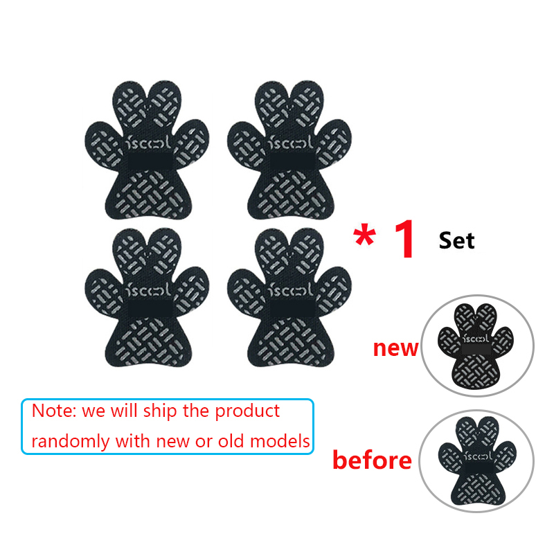 Dog Anti-Slip Pads Waterproof Paw Protectors Self Adhesive Shoes Booties Socks Replacemen Foot Patch To Keeps Dogs from Slipping: XXXL / WHITE