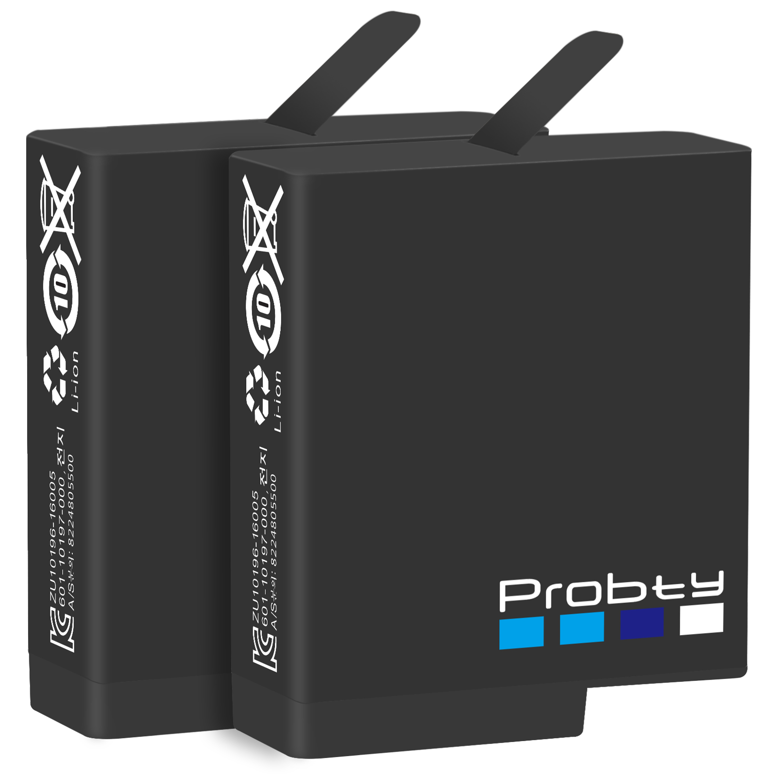 For GoPro Hero 7 hero 6 hero 5 Black Battery or Triple Charger for Go Pro Hero7 6 hero5 Black camera battery: black