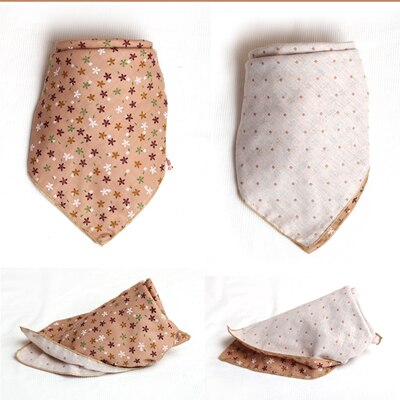 1 stk /4 stk hund bandana blomst kæledyr tørklæde halsklæde lille medium hundehalsbånd kæledyrsslips tilbehør halsbånd katte hunde pleje: Beige blomst