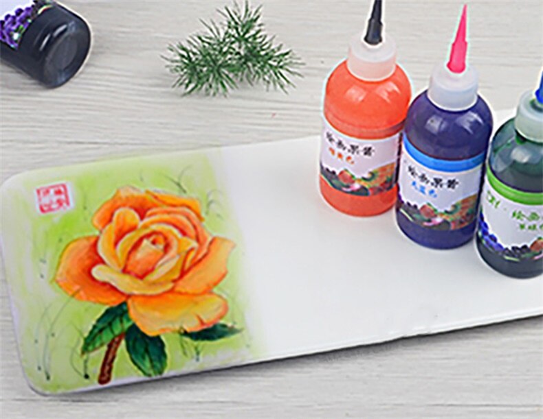 5PCS Jam Painting Pot Squeeze Bottles Coffee Drawing Tools Cake Dishes Sauce Writing Pendulum Plate Decoration Kitchen Supplies