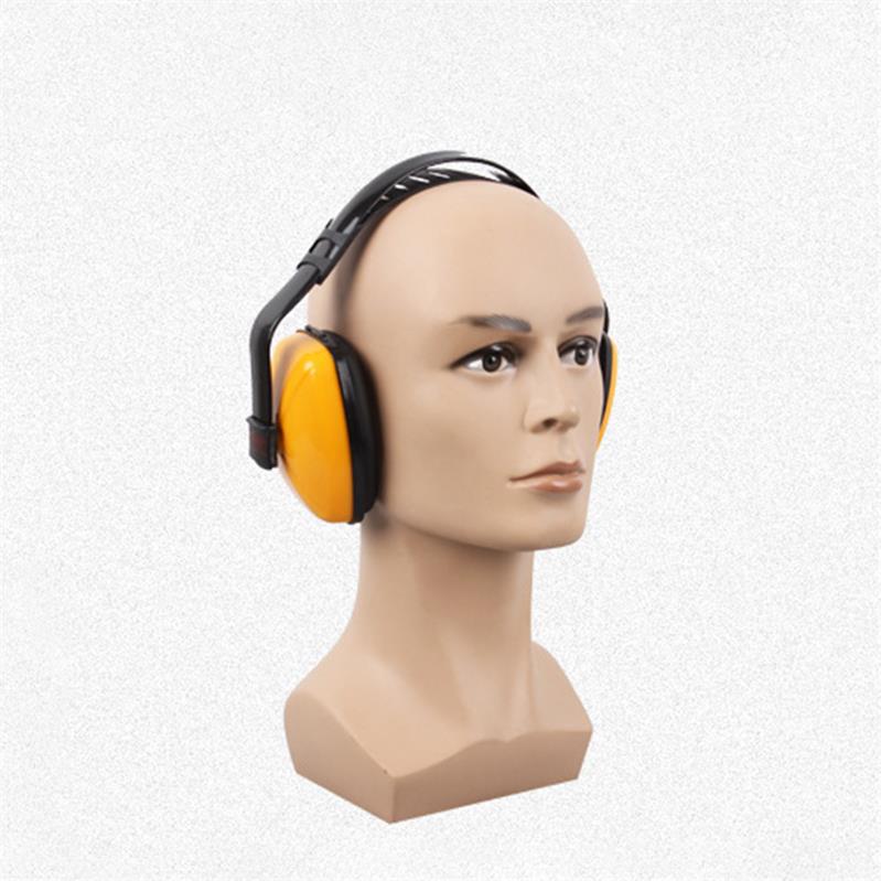 Bescherming Oorbeschermers Headset Noise Werk Oren Op Het Hoofd Oordoppen Anti-Noise Hoofdtelefoon Canceling Hoofdtelefoon Apparatuur Veiligheid: 801-Yellow