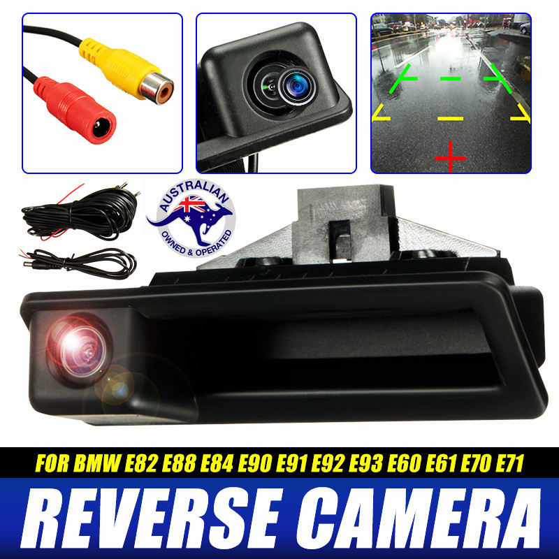 Auto Backup Reverse Camera Achteruitrijcamera Voor Bmw X5 X6 E46 E39 E60 E70 E82 E90 3 Serie 5 serie