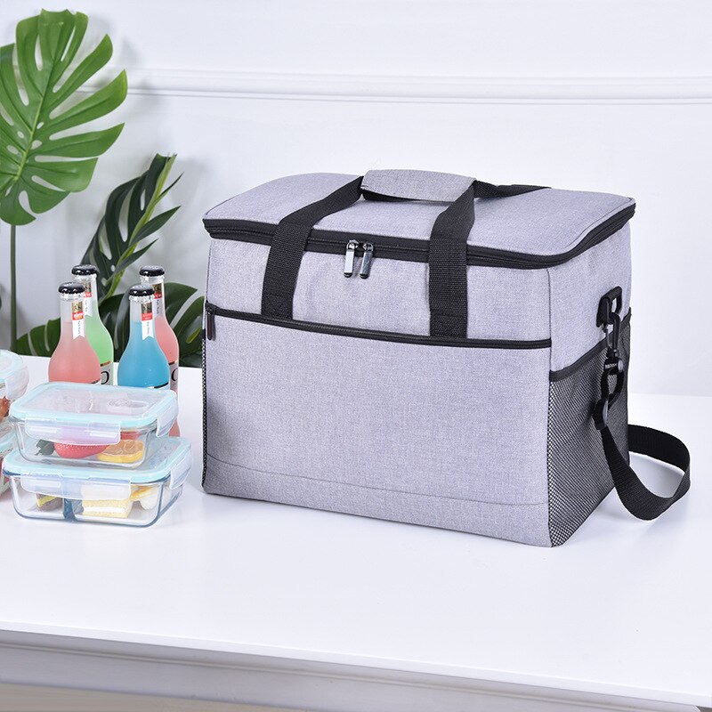 Borsa isolante per Picnic borsa da picnic per viaggi all'aperto borsa isolante impermeabile e di grande capacità
