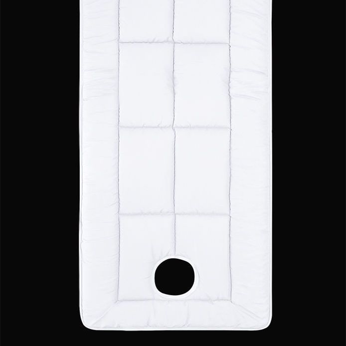 Skønhedssalon seng madras måtte fortykket pude madras skridsikker hospital skønhedsrum seng måtte massage seng pude med hul: Fuld / Sort