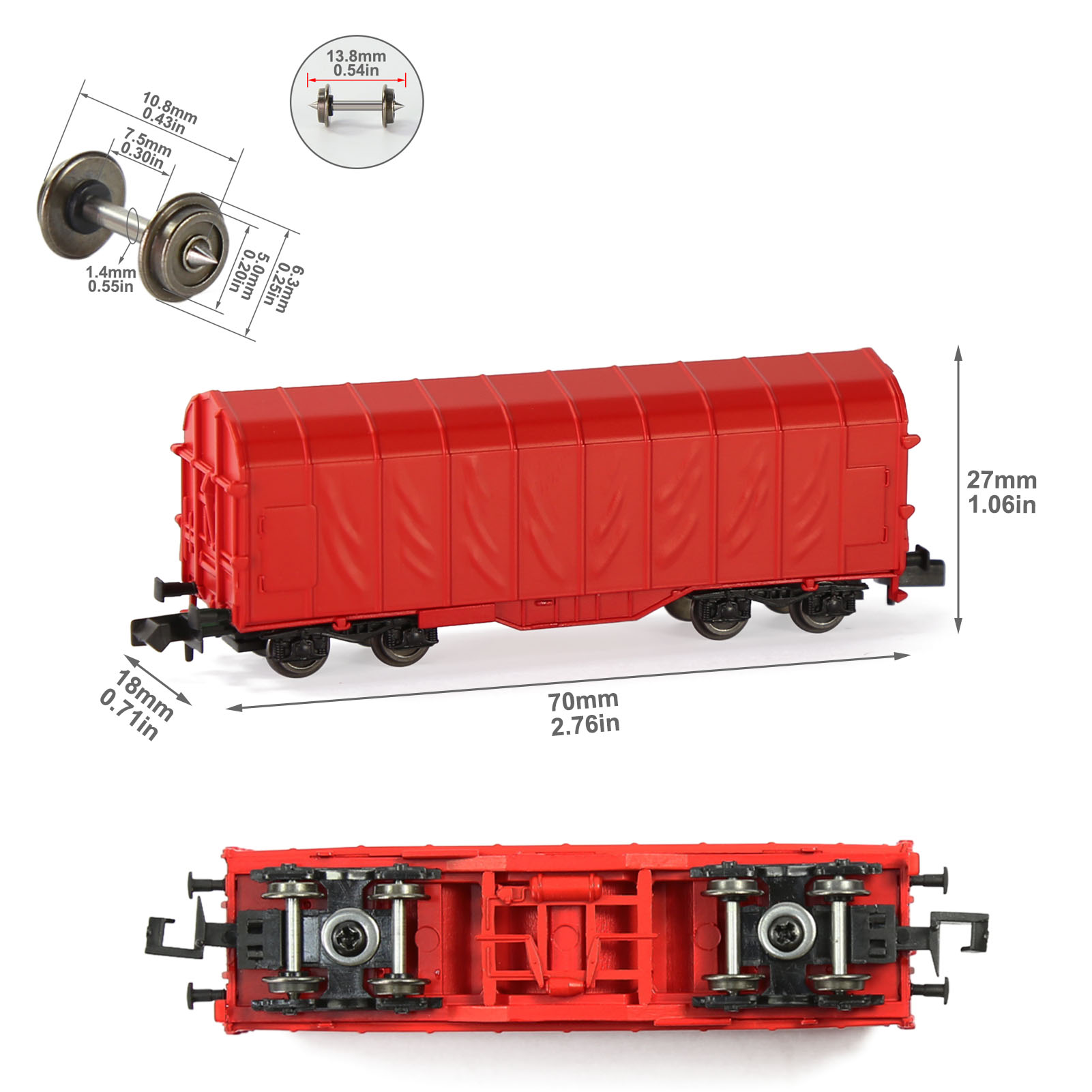 thumbnail image 2 of N Scale Railway Tunnel – 1:160 Model Train Cave – Evemodel SD04 – 2 Pack 2 of 6