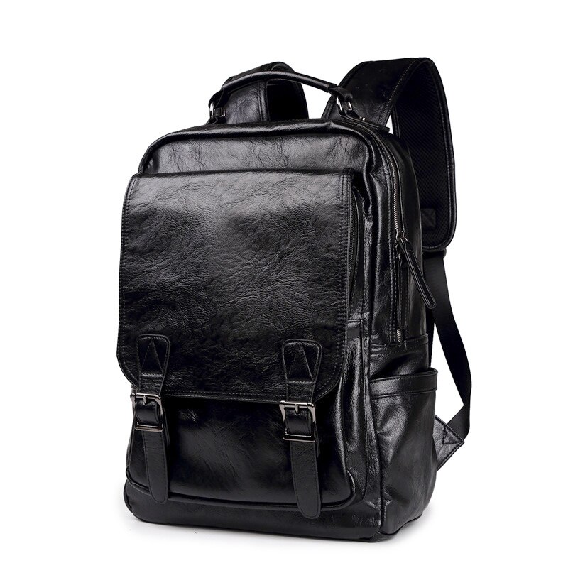 FANDARE Rugzak voor heren, schooltas, dames, rugzakken, Groen, L