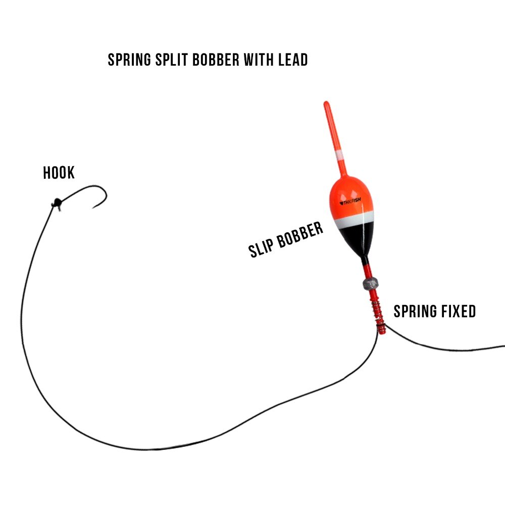 2 Stuks 15G 0.53 Oz Fishing Float Bobber Slip Float Bobber Rig Crappie Panfish Balsa Houten Lente Visdobbers