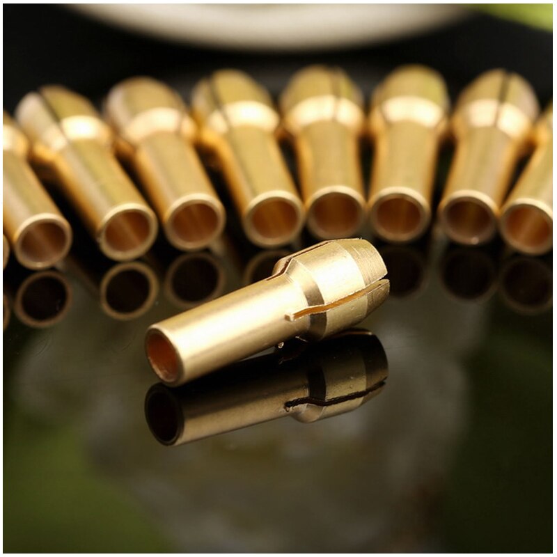 0,5mm-3,2mm Mikro Mini Bohrfutter Adapter für Dremel Dreh Werkzeug Zubehör Mikro Collet Maschine Polieren Graveur elektrische