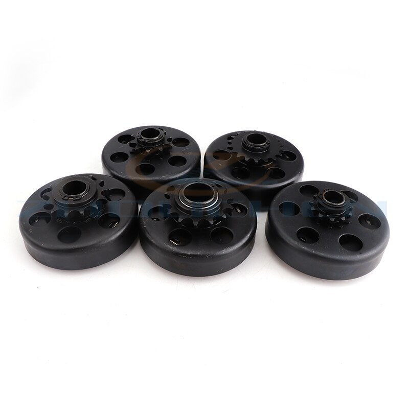 19mm 20mm Kreisel Automatische Kupplung 3/4 &quot;10&quot; 11 &quot;12&quot; 13 &quot;14&quot; 18Zahn 420\35\428 kette für gehen Kart Spaß Kart Minibike Motor-