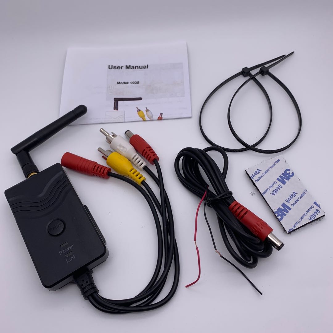 903S WIFI video transmitter AV interface HD Car WiFi Display