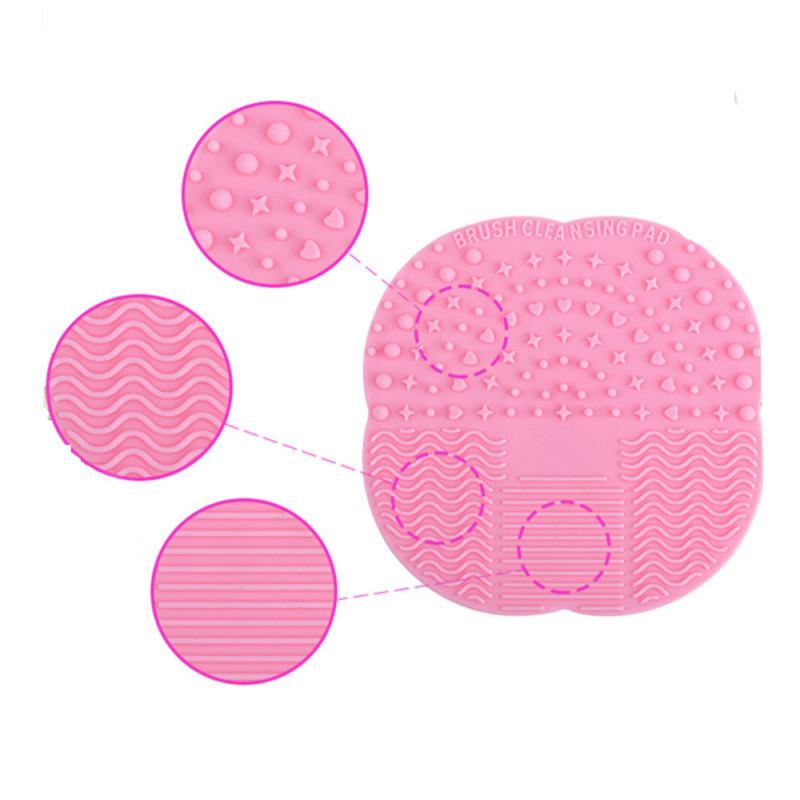 Siliconen Scrub Pad Praktische Scrub Tool Make Scrubber Board Borstel Zuignap Scrub Reiniging Mat Wasborstel TXTB1
