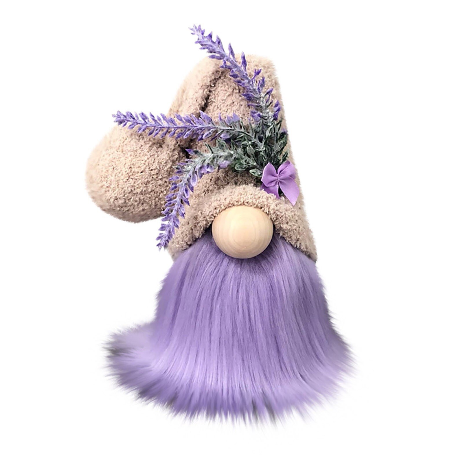 Land Gnome Doll Knitted Hat Crooked Neck Doll Jewelry Home Decoration Faceless Doll Standing Post Hoiliday Decoration Faceless: H
