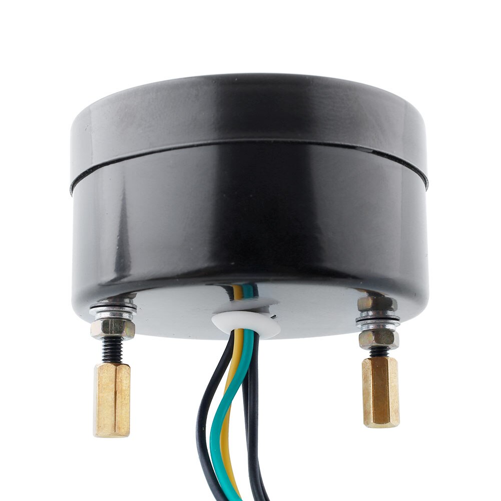 Jauge de niveau de carburant pour moto, universel, 52mm, numérique LED
