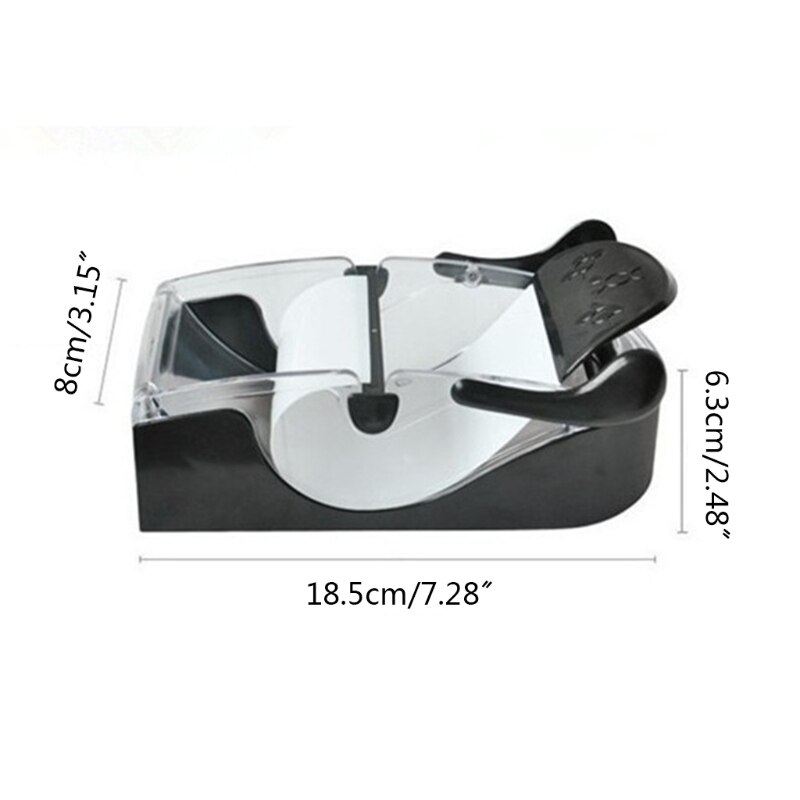 Kitchen Perfect DIY Cutter Easy Machine Rice Tool Magic Rice Sushi Tool Removable Easy to Operate Kitchen Home