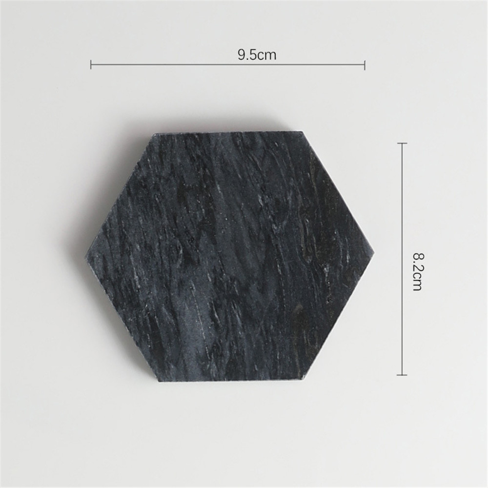 Minimalistisk marmor mønster kontorbord oppbevaringsplate geometri elegant skandinavisk nordisk keramisk skrivebord oppbevaringsbrett arrangør dekor: 5
