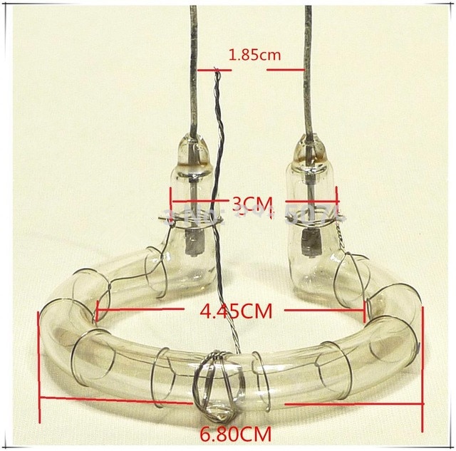 makt 800w ringe blits rør xenon lampe flashtube reparasjon del speedlight temperatur 5500k ( kelvin)