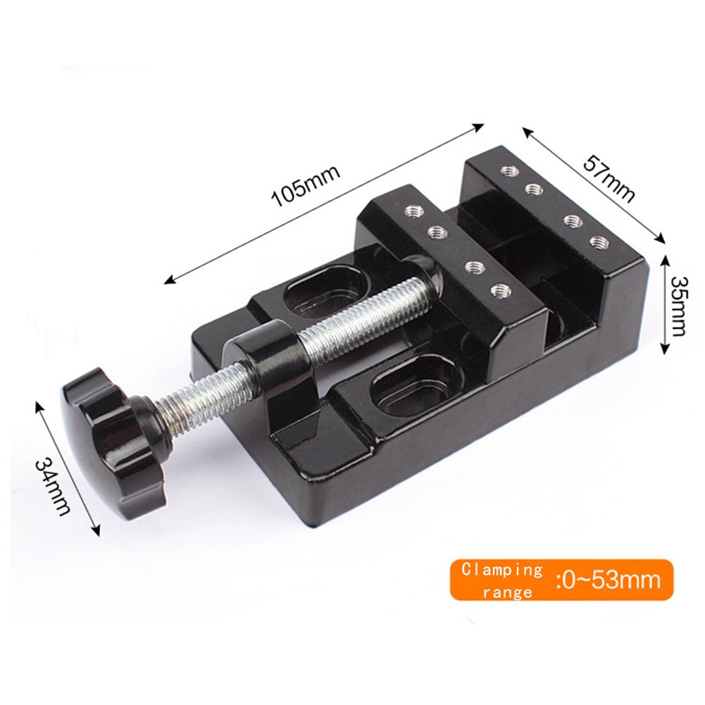 Multi-function Mini Jaw Bench Clamp Table Vise Folder Wood Table Bench Vise Drill Press Vice Carving Tools Machine DIY Tools