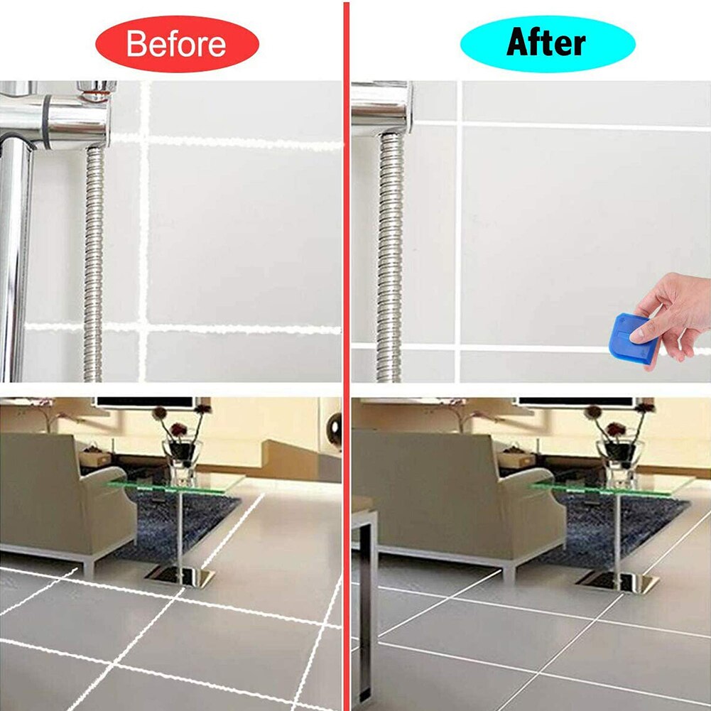 10Pcs Hand Caulking Tools Kit Caulk Remover Tools Silicone Sealant Finishing Tool Caulk Nozzle Applicator Finishing for Window