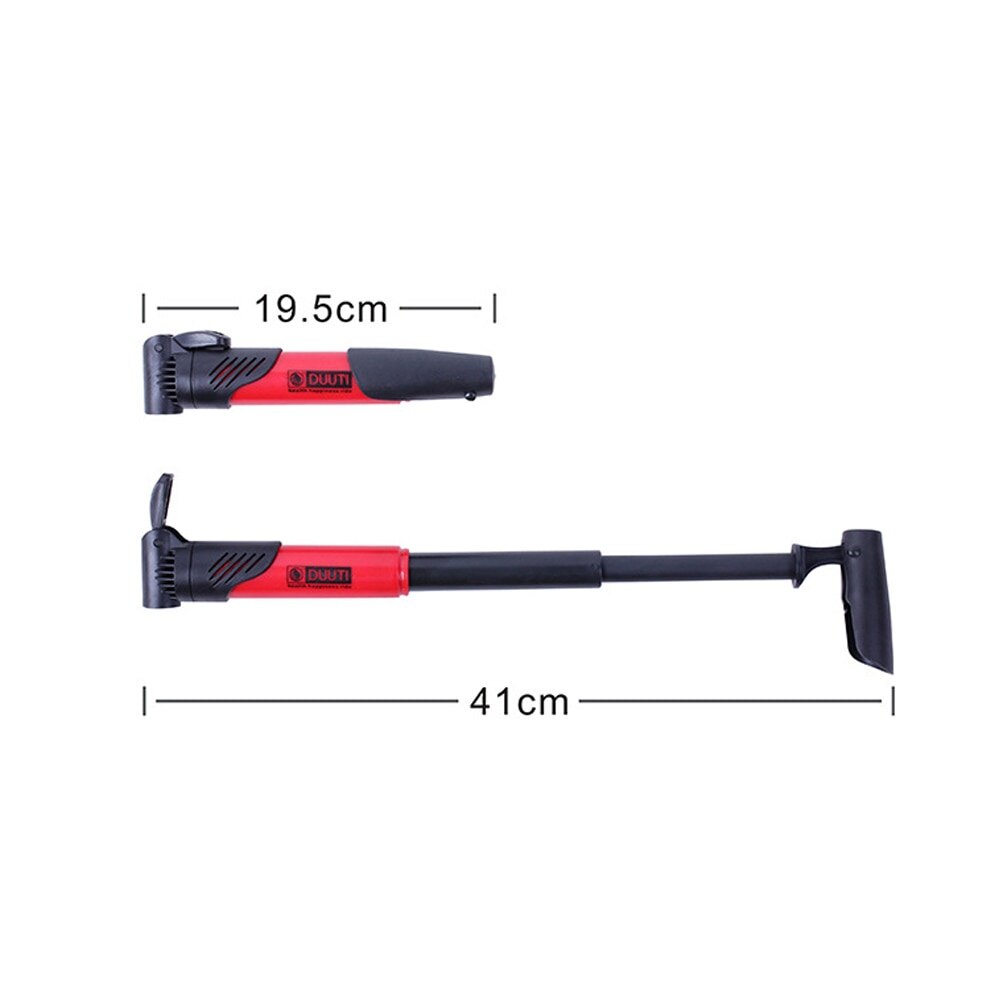 Mini Portable High-strength Plastic Bicycle Air Pump Bike Tire Inflator Super Light Accessories MTB Road Bike Cycling Pump