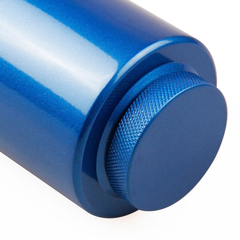 Cylinder Radiator Overflow Reservoir Coolant Tank Universal Can Black Blue