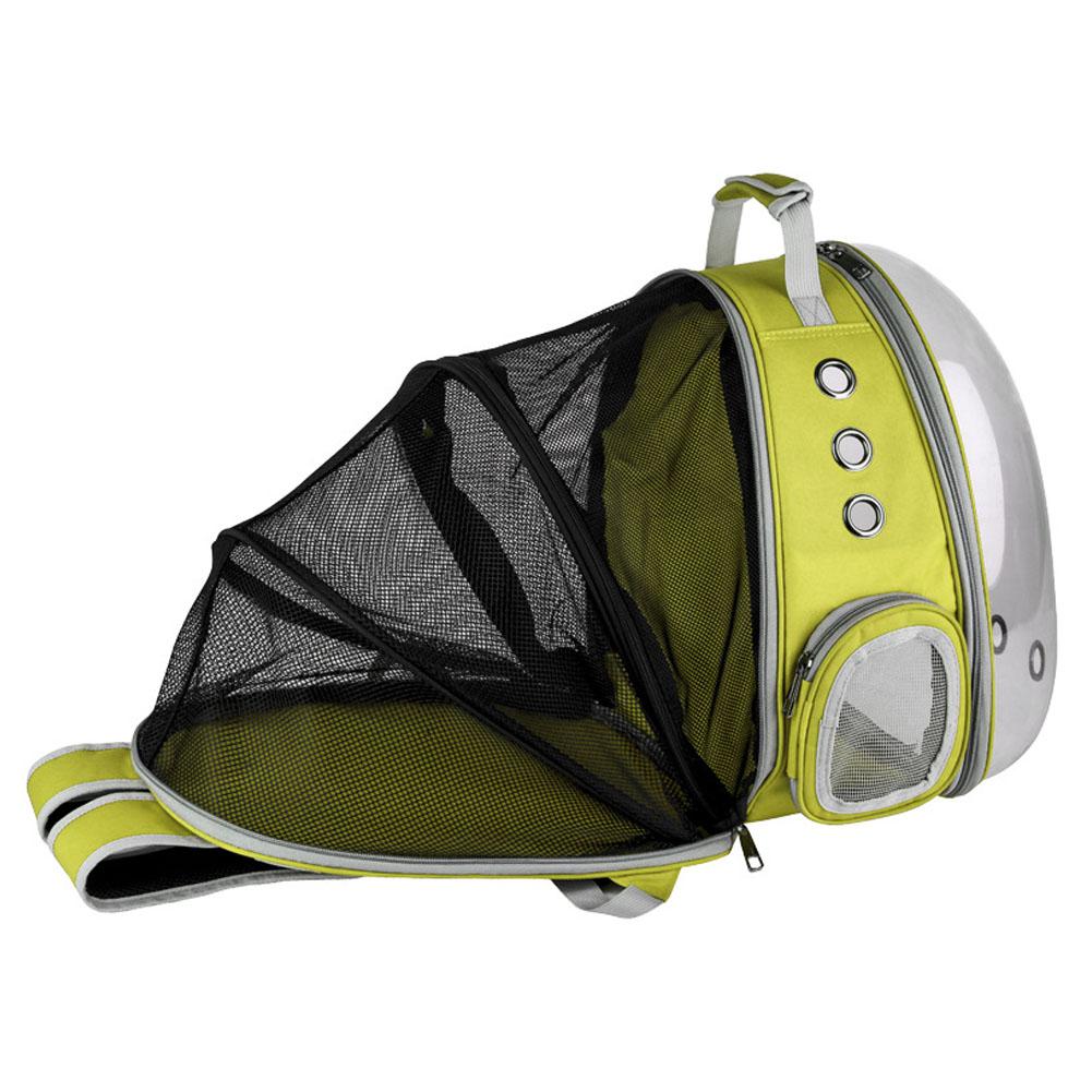 Mochila portátil para mascotas, gato, mascota, perro, transporte, mascota, mochila para mascotas bolsa