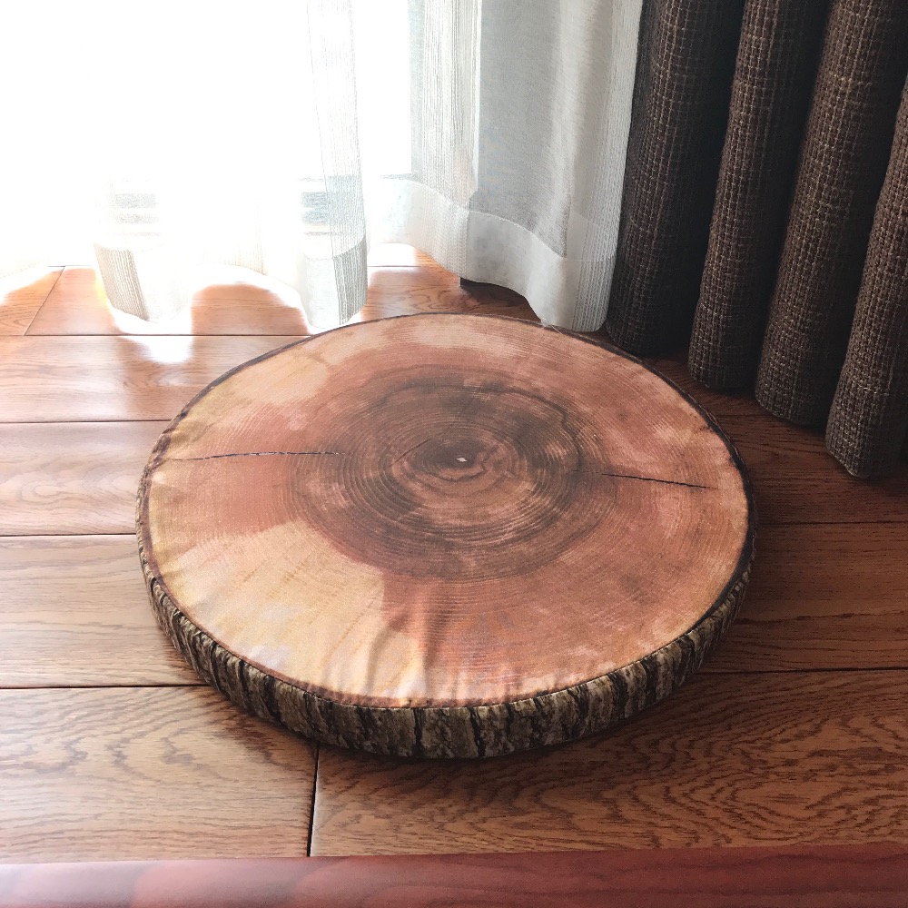 Coussin 3D mignon, pour la chaise ronde, pour le canapé, bon marché, modèle offre spéciale