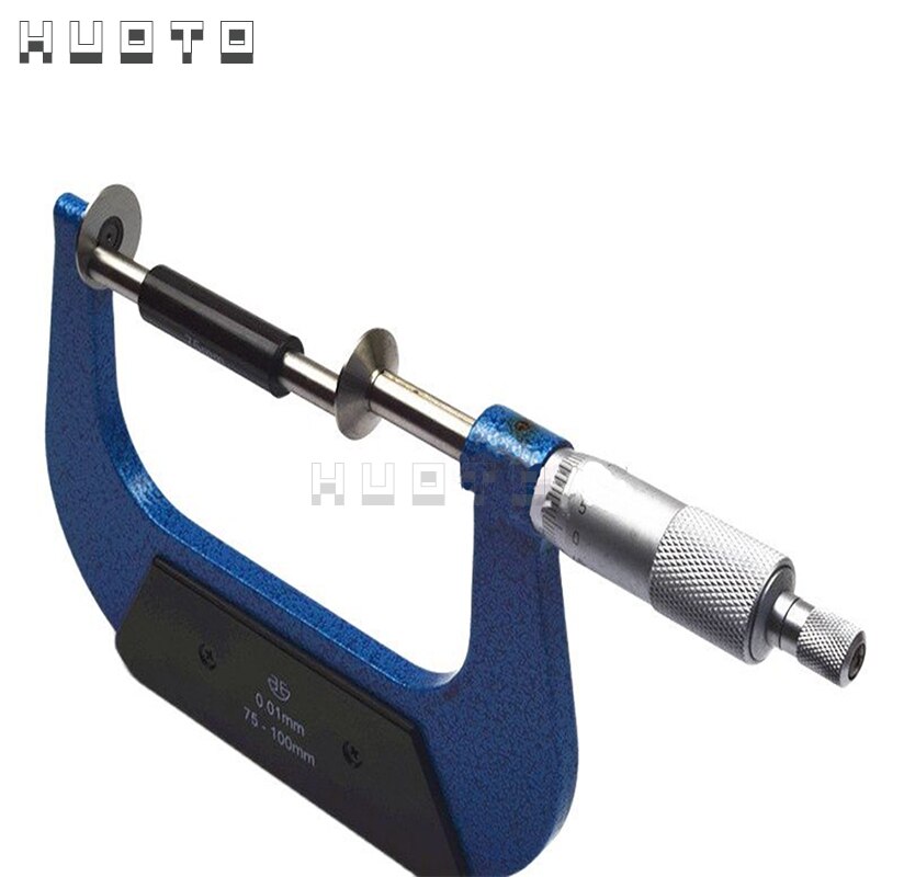 75-100mm Disk Type Micrometer Disk Micrometer