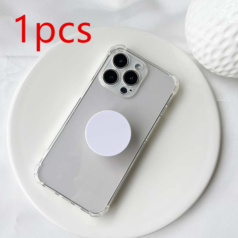 Talk Grip Transparent Socket Folding Griptok DIY Griptok accessories Mobile Phone Stand Base for Magsafe IPhone: PURPLE