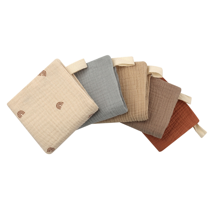 5 Stck Handtuch Baby Waschlappen Baby Handtuch Taschentuch Baumwolle Spucktuch Weichen, Saugfähigen Blick Kindergarten Waschlappen: 14